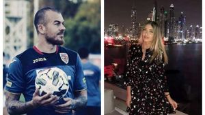 Dovada că Denis Alibec nu vrea să se așeze la casa lui. Fotbalistul și iubita lui și-au spus „adio”