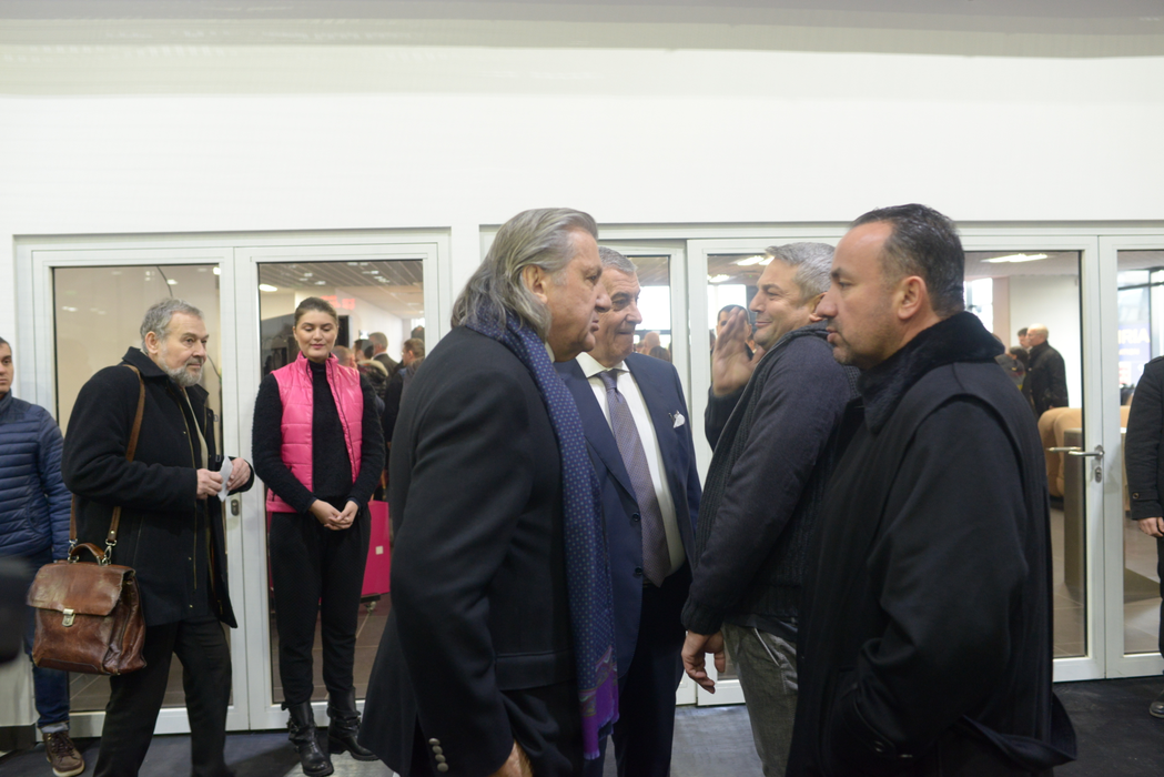 Ion Tiriac a inaugurat ultima sa investitie! „Acum 3 luni de zile aici erau plantaţi cartofi!”