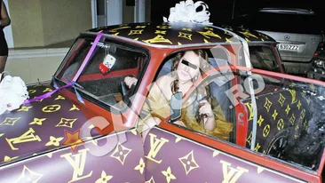 Fiica primarului Piedone si-a sarbatorit majoratul. A primit un trabant Louis Vuitton!