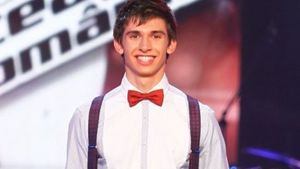 Cristian Sanda de la ”Vocea României”, transformare totală! A trecut de la adolescentul timid la tânărul macho şi sigur pe el