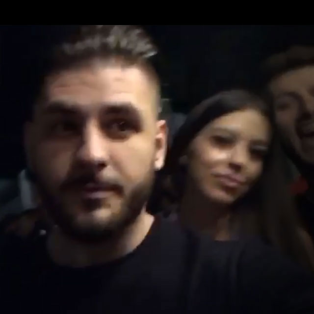În Mykonos, Alexandru Vanghelie s-a bătut în șampanii Armand de Brignac cu faimosul Dan Bilzerian