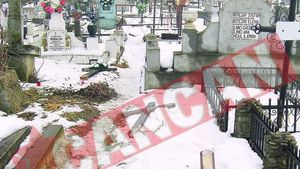 Zeci de morminte profanate de elevi