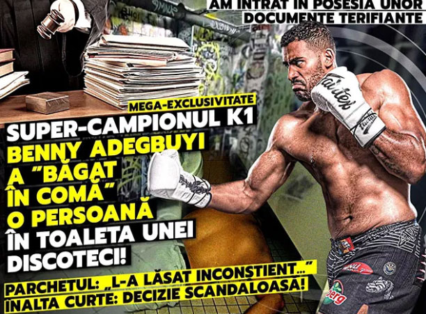 Site-ul vechtsportinfo.nl a preluat materialul publicat de CANCAN.RO la începutul lunii noiembrie