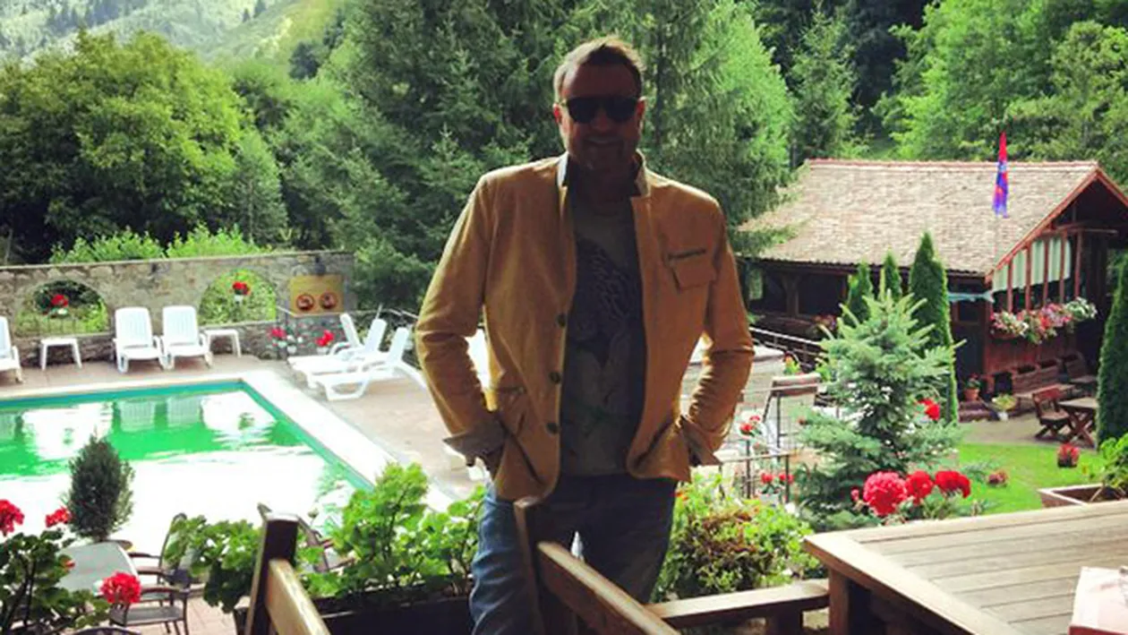 Catalin Botezatu revine aici cu placere! Care este locul preferat de designer: Este locatia in care ma relaxez total