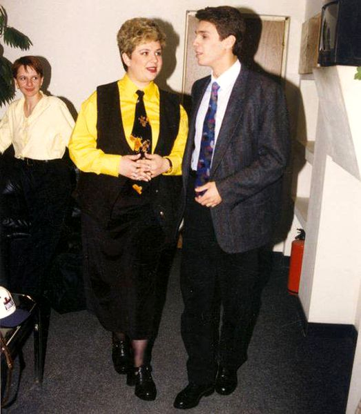 Cum arată Teo Trandafir în tinerețe, când era slabă! Imagini rare făcute publice
