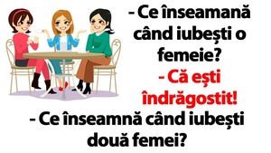 BANCUL ZILEI | Ce înseamnă când iubești trei femei?