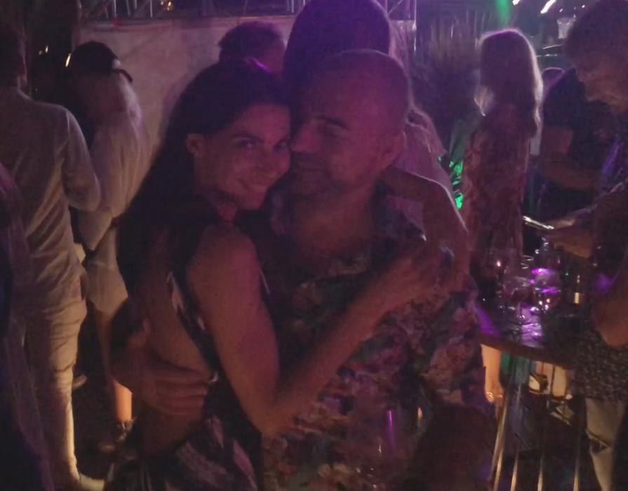 Irina Mohora și-a făcut ziua în Nuba Mamaia