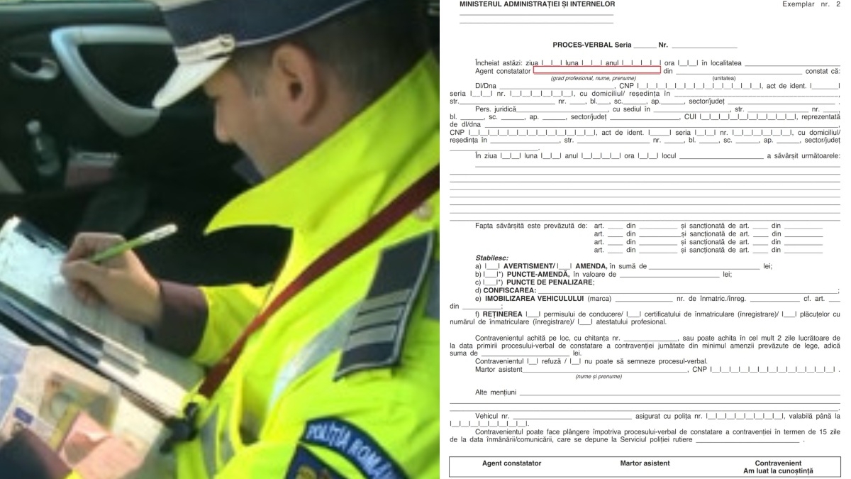 Atenție, șoferi! Amenzi usturătoare pentru cei care nu au acest act asupra lor