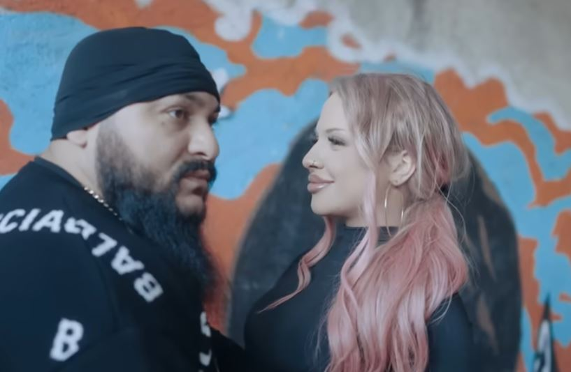 Ce făcea Dani Mocanu, cu puțin timp înainte să fie condamnat la închisoare. Sursă: Captura YouTube