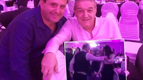 GIGI BECALI, show de zile mari în noaptea de Revelion! A rupt ringul de dans