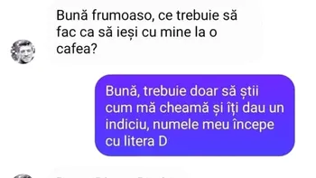 BANCUL ZILEI | „Ce trebuie să fac ca să ieși cu mine la o cafea?”