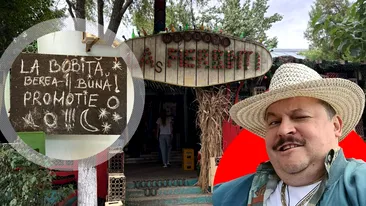 Intră în universul „Las Fierbinți”: cât costă să bei, să mănânci sau să iei suvenir de la barul lui Bobiță