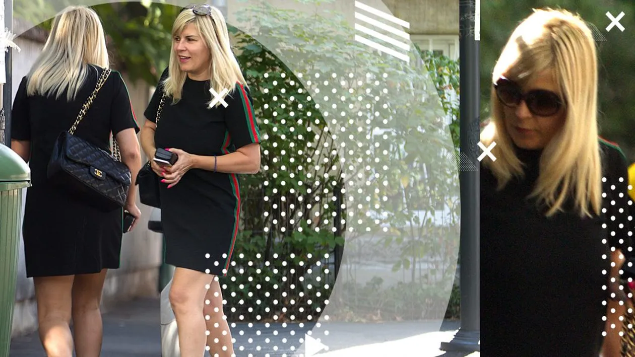Elena Udrea, apariție năucitoare după ce a revenit din Costa Rica: geantă Chanel - 5.000 €,  rochie Gucci – 1.000 €, pantofi – 2.000 €  + ochelari - 400 €