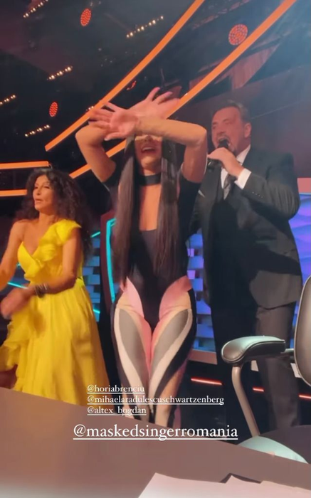 Câţi euro costă ţinuta cu care Inna a apărut aseară la Masked Singer, de la Pro TV? Multora li s-a părut bizară