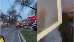 Plan roșu de intervenție în Timișoara, la Spitalul de Copii, după ce a pornit alarma de incendiu. Aproape 100 de persoane au fost evacuate