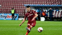 Mihai Bordeianu și-a anunțat plecarea de la CFR Cluj după ce a luat al patrulea titlu: „Sunt fericit dar trebuie să mă întorc în Arabia Saudită!”