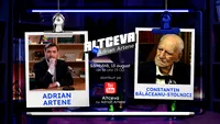 Constantin Bălăceanu-Stolnici este invitat la podcastul ALTCEVA cu Adrian Artene