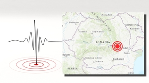 Cutremur în România, vineri, 3 noiembrie 2023. Datele oficiale despre al doilea seism înregistrat luna aceasta