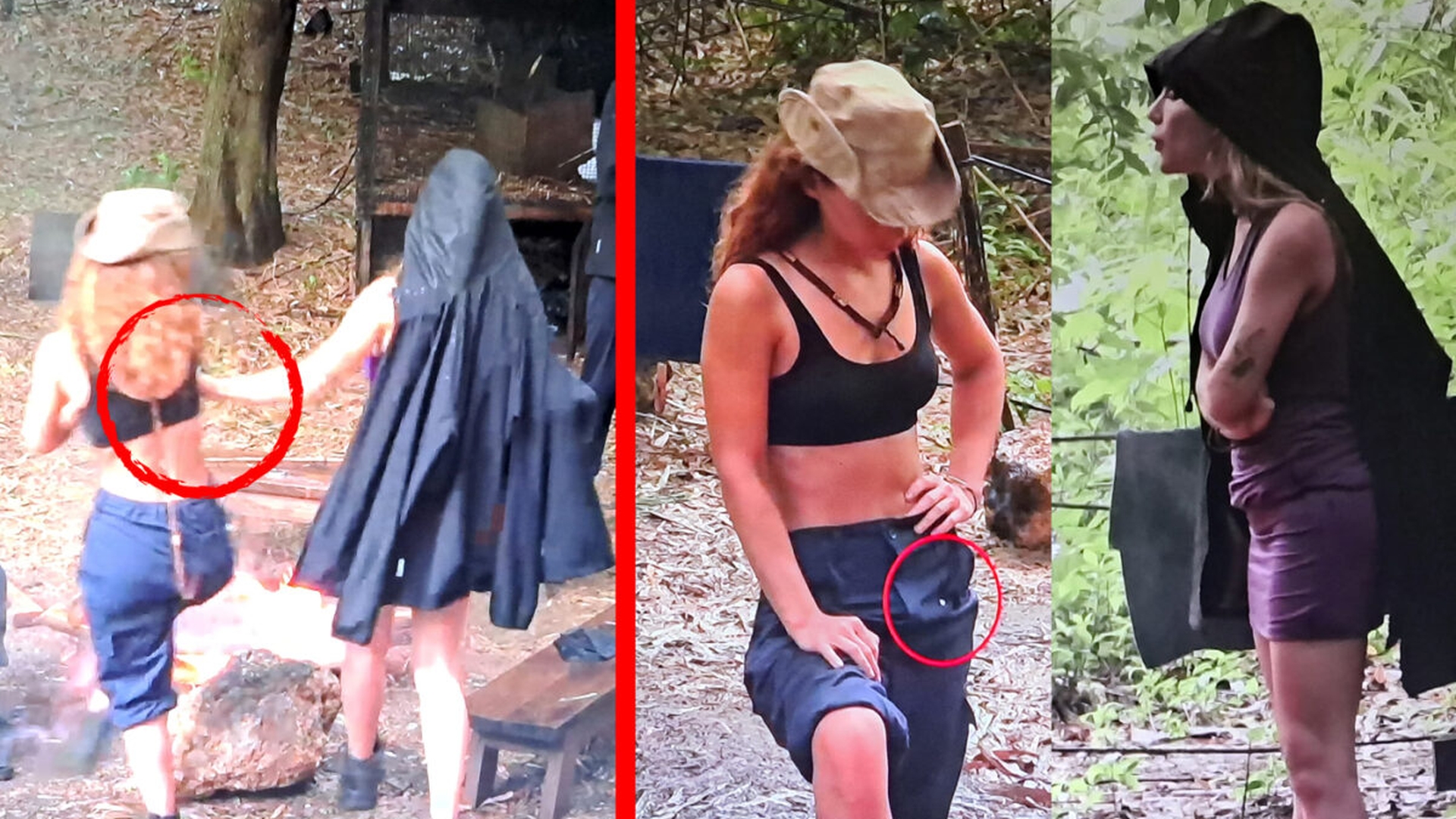 Mega-scandal la Pro TV! Bia Khalifa, eliminată după ce a agresat-o fizic și a scuipat-o pe Ami, la "Sunt celebru, scoate-mă de aici"