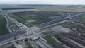 Cum arată acum Autostrada Moldovei A7. Un an de progres, înregistrat din aer