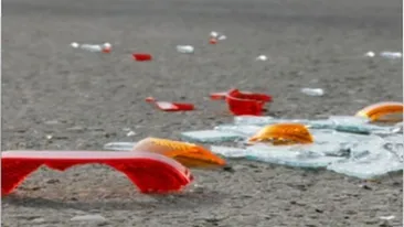 Si-a omorat sora din cauza vitezei excesive! Pe ceilalti trei prieteni din masina i-a bagat in spital