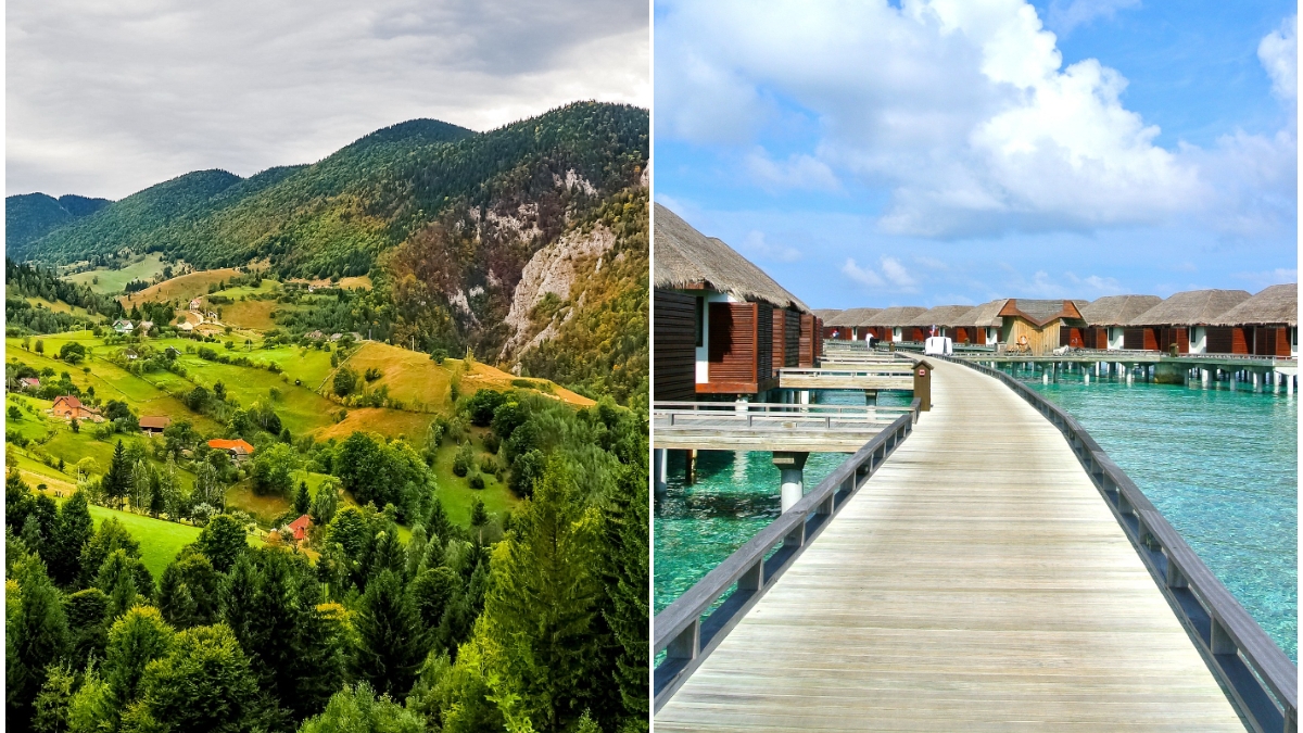 Poiana Brașov, peste Maldive. Cât te costă o noapte de cazare în stațiunea milionarilor din România
