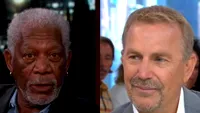 Kevin Costner și Morgan Freeman, în România. Care este motivul din spatele vizitei