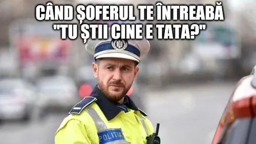 Cele mai tari glume cu polițiști, publicate chiar de MAI