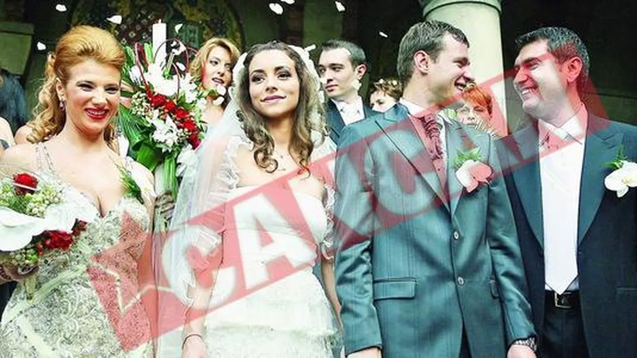 Statui de gheata pentru mire si mireasa