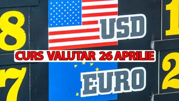 Surpriză pe piața bancară în Vinerea Mare. Câți lei costă astăzi 1 euro