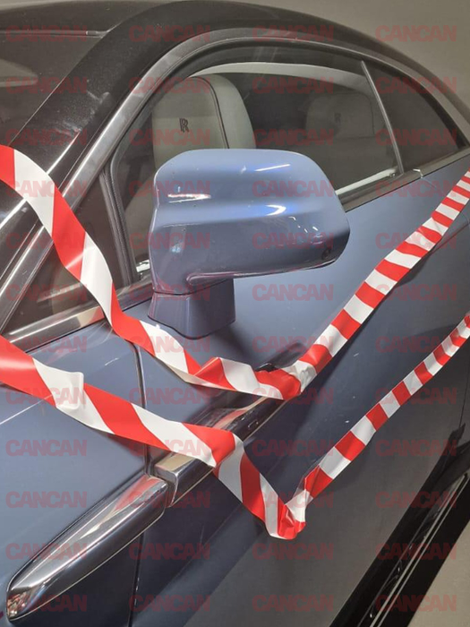Un cuplu de milionari nu a făcut partajul corespunzător pentru Rolls Royce