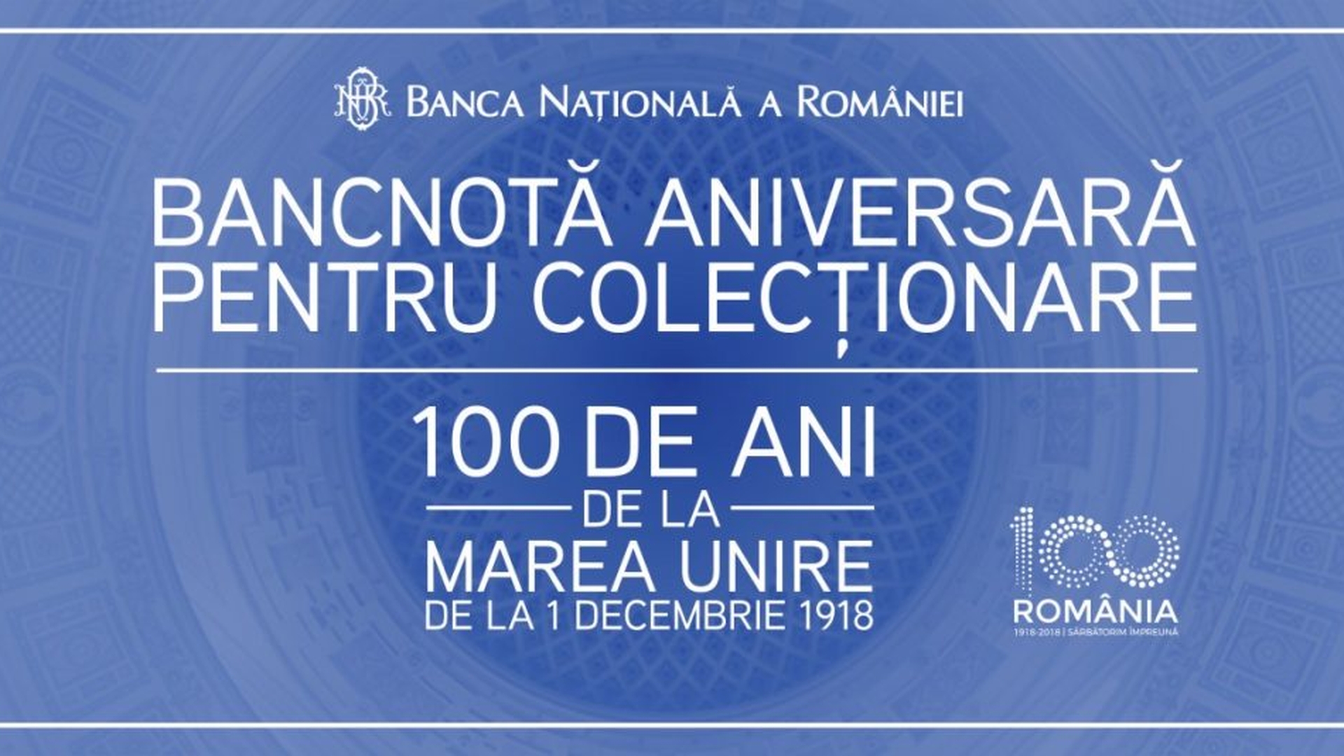 O nouă BANCNOTĂ în România. De ASTĂZI intră în CIRCULAŢIE