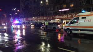 Accident grav in Bucuresti! Un barbat a fost lovit in plin de o masina, insa ce a urmat…
