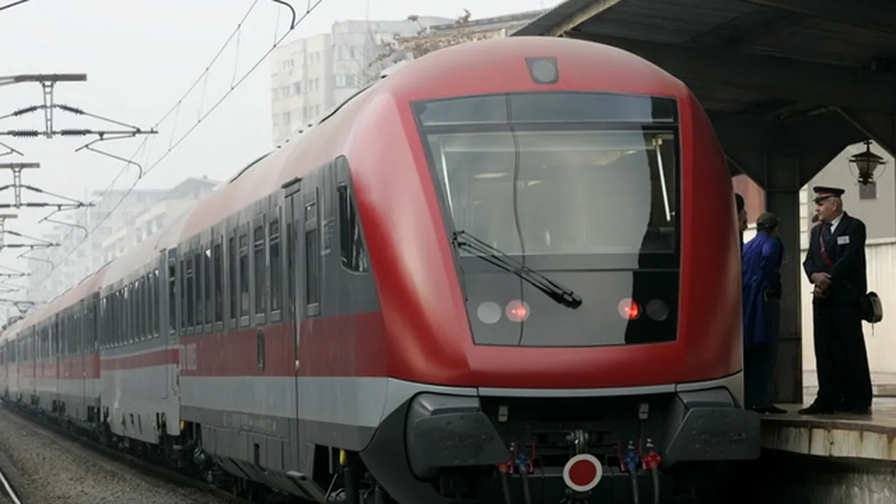 Greva spontana la CFR! Toate trenurile sunt oprite in gari! Feroviarii, nemultumiti de salarii