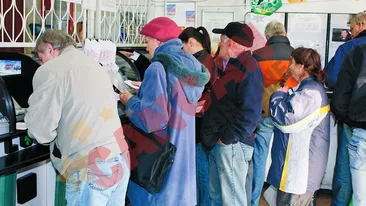 Pensionara-milionara la Loto, paravan pentru nepot?