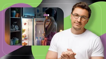 Medicul Mihail Pautov demontează unul dintre cele mai răspândite mituri despre alimentație: „Mâncatul seara târziu nu îngrașă”