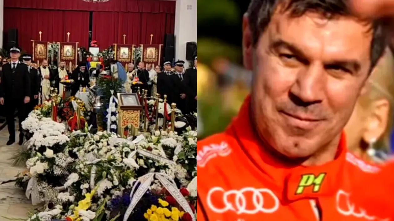 Mihai Leu a lăsat mesaje pentru cei rămași! Preotul le-a citit la înmormântare cu lacrimi în ochi
