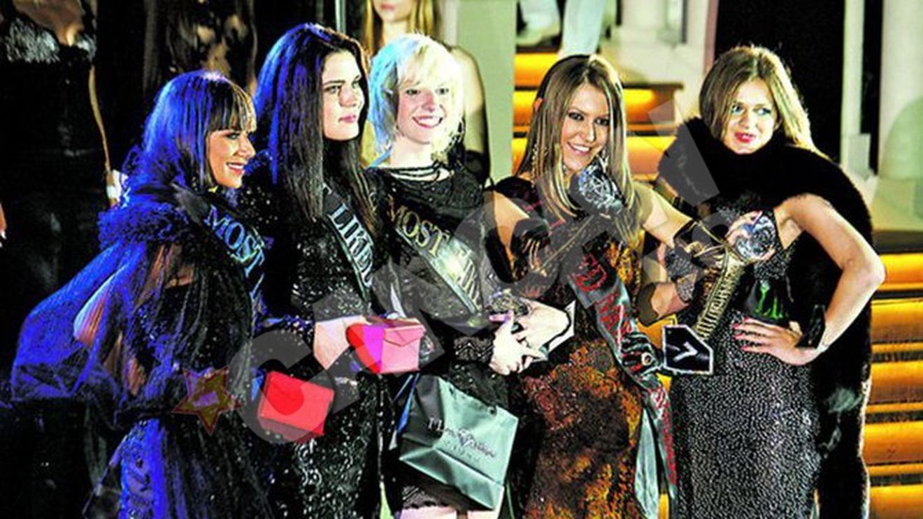 Fashion-show Botezatu si Ersa, in direct de la Cannes