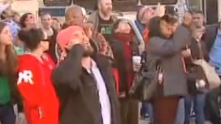 VIDEO Lumea cum o stim s-a sfarsit! Extraterestrii au venit pe pamant, uite dovada !
