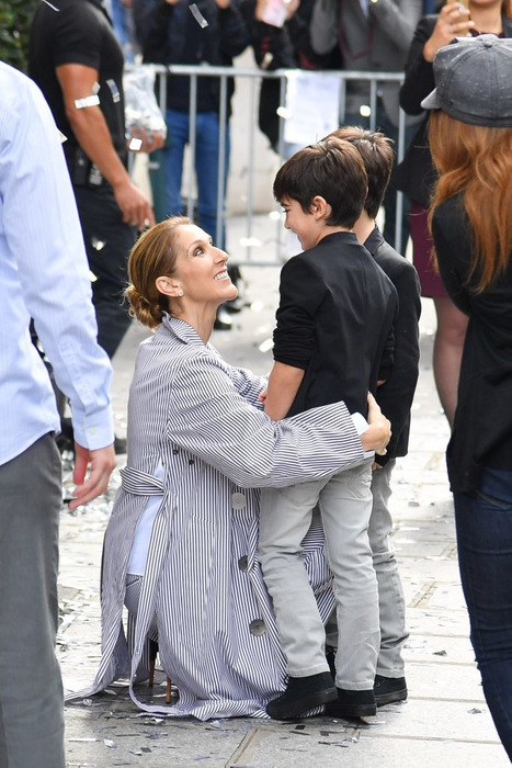 Gemenii lui Céline Dion au împlinit 7 ani. Iată primele imagini cu ei:”Sunt aşa mândră…“