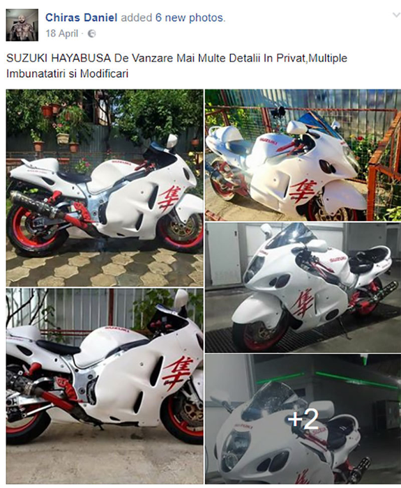 Bărbatul era pasionat de motoare