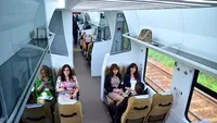 Ajungi la mare în doar două ore, cu un tren privat! Cât plătești pentru asta