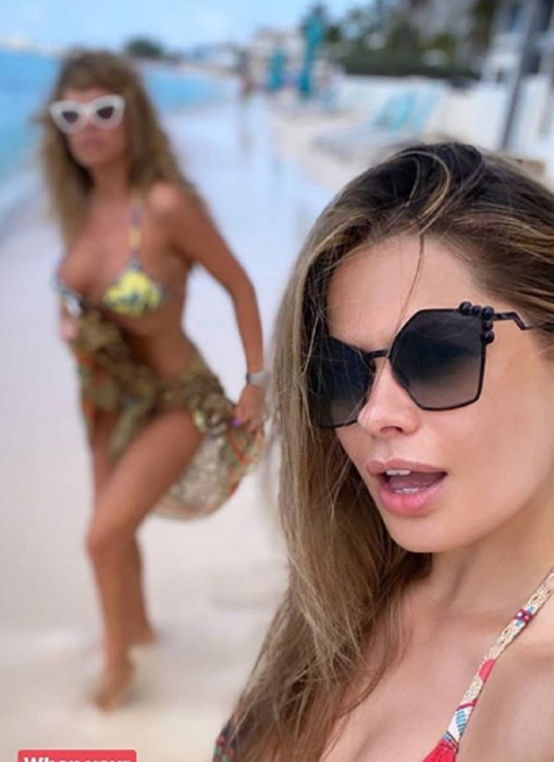 Anna Lesko, dezmăț pe o plajă din Insulele Caraibe! Cu cine a petrecut vedeta, de Ziua Îndrăgostiților