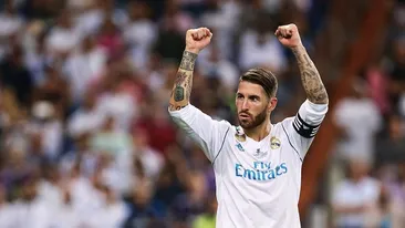 Sergio Ramos, tată pentru a treia oară! Prima fotografie cu bebelușul
