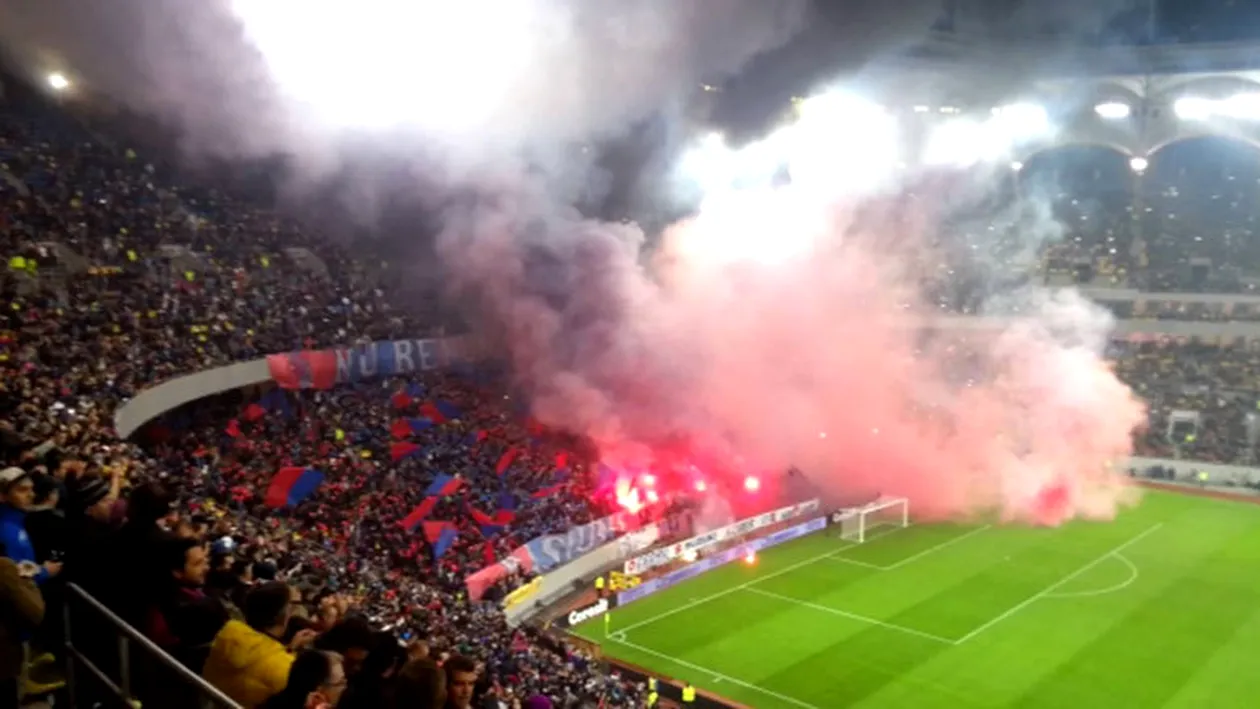 Derby-ul Steaua-Dinamo blochează traficul din Capitală! Zonele de restricţie
