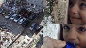 Miracol în cazul unui băiețel din Siria prins sub dărâmături, după cutremurul devastator! Cum l-au găsit salvatorii