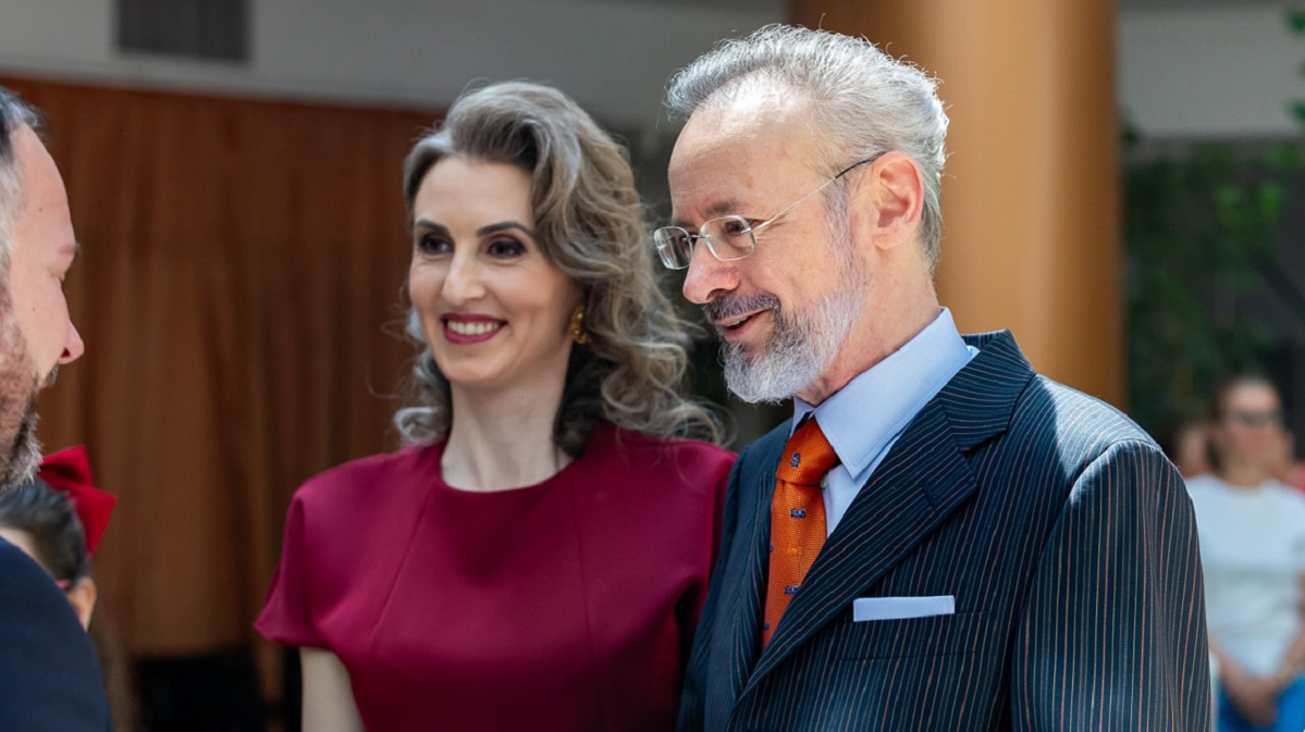 Mihai Albu s-a căsătorit cu Elena Nechifor/ Sursa foto: Facebook/ Silviu Covaci
