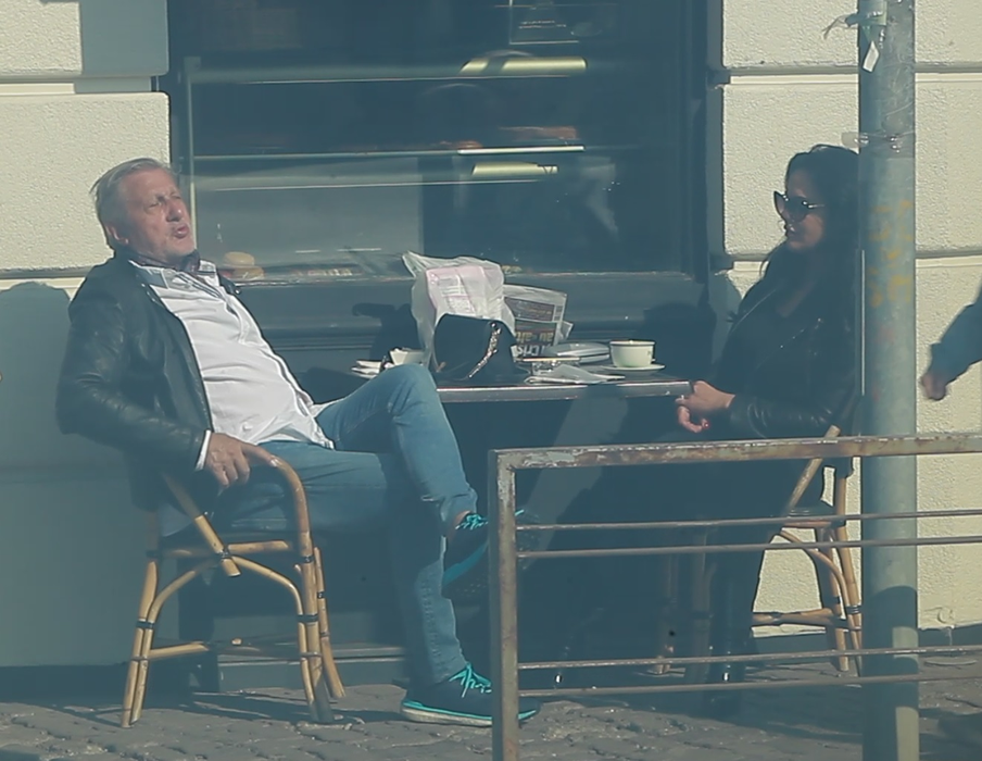 Ilie Năstase, în voia soarelui de octombrie