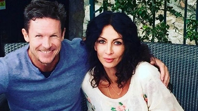 Felix Baumgartner i-a scris în direct Mihaelei Rădulescu! Ce i-a spus iubitul şi a văzut toată lumea