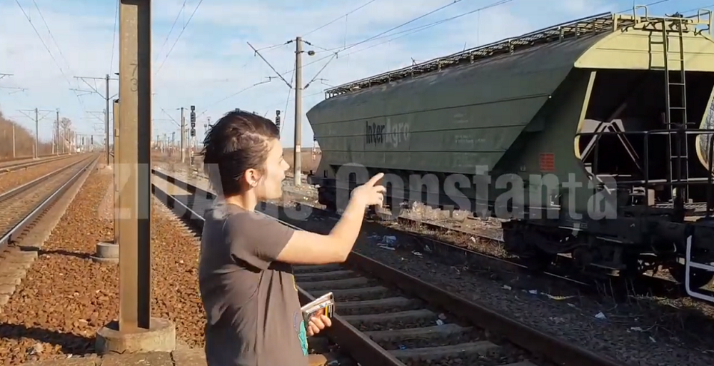 Tragedie în Constanța! Un copil de 12 ani, electrocutat după ce s-a urcat pe vagon de tren să facă selfie